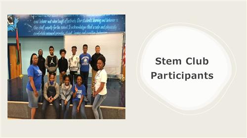 Stem Club Participants- 2022-2023